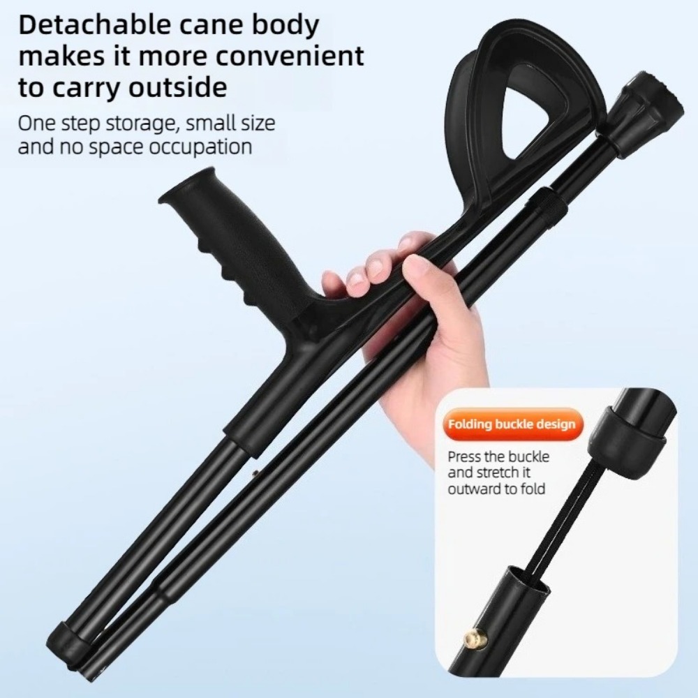 Stampelle Ergonomiche Pieghevo - Trekking Pole Carbon recensione e prezzo