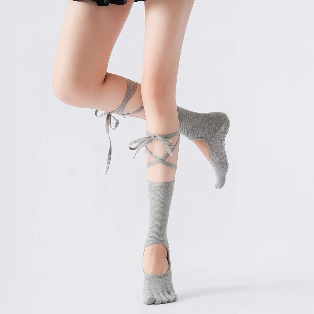 Calzini da yoga e danza con la - Sports Socks recensione e prezzo