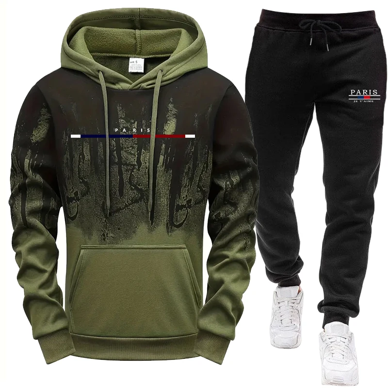 Completo da Uomo/Felpa con Cap - Joggers Pants recensione e prezzo