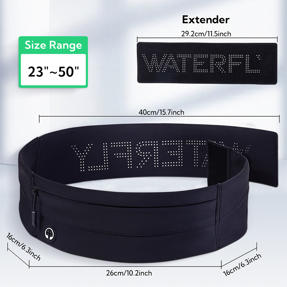 Cintura da corsa WATERFLY Mars - Running Belt recensione e prezzo