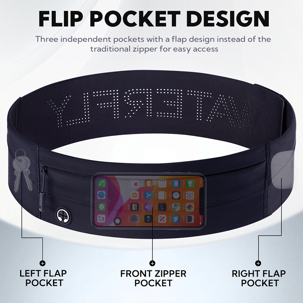 Cintura da corsa WATERFLY Mars - Running Belt recensione e prezzo