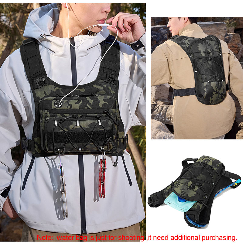 Borsa Tattica Multifunzione: G - Hydration Vest recensione e prezzo