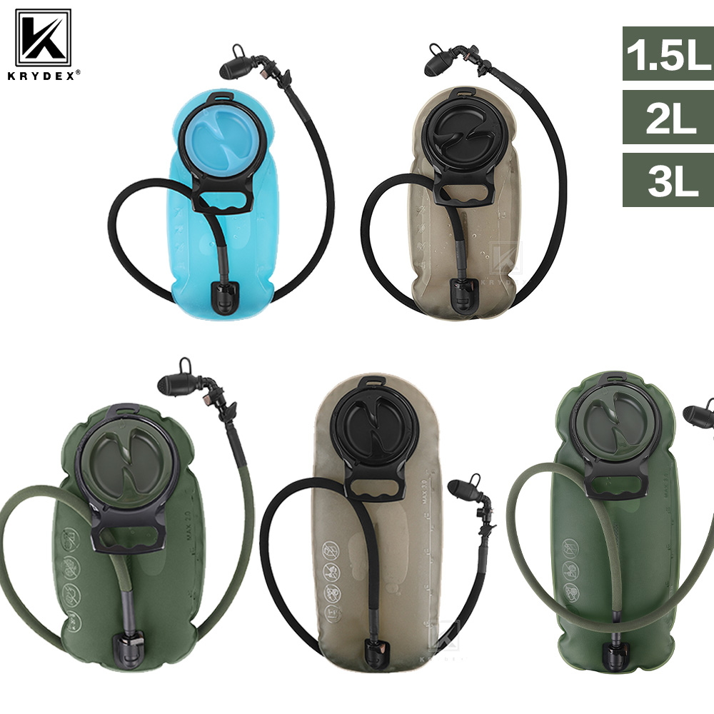 KRYDEX, sacca tattica per idra - Hydration Vest recensione e prezzo