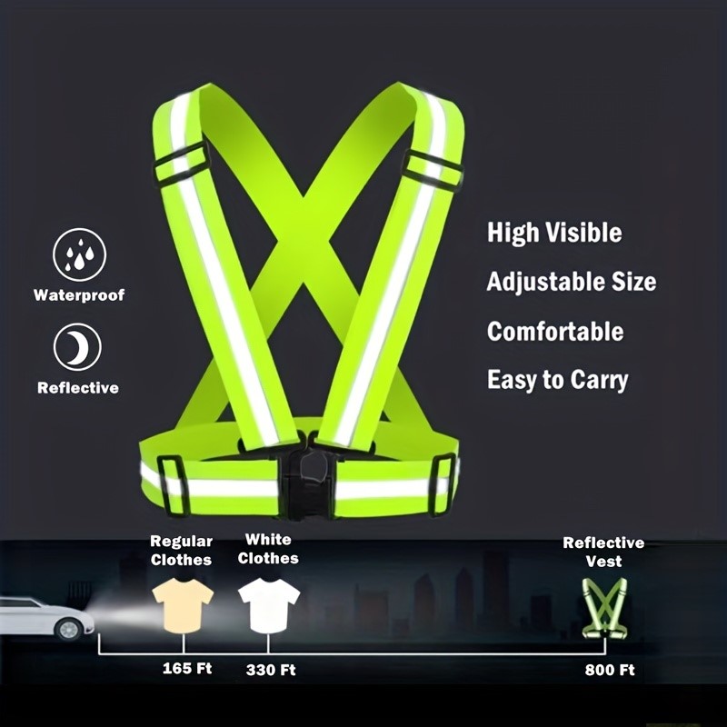 Gilet di Sicurezza Riflettente - Running Visibility Gear recensione e prezzo