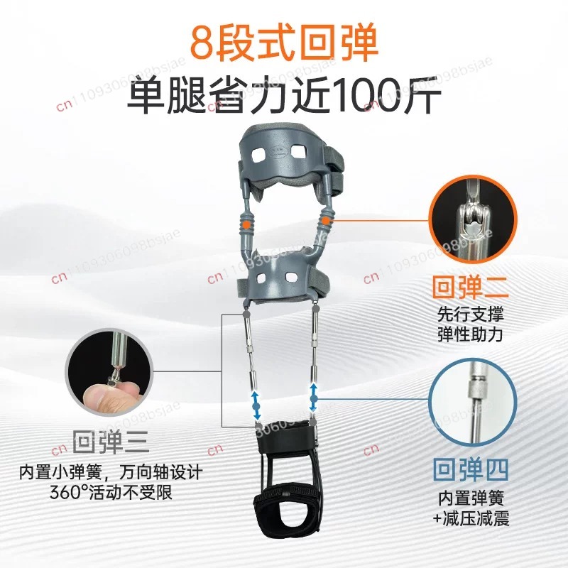 Esoscheletro di seconda genera - Ankle Brace recensione e prezzo