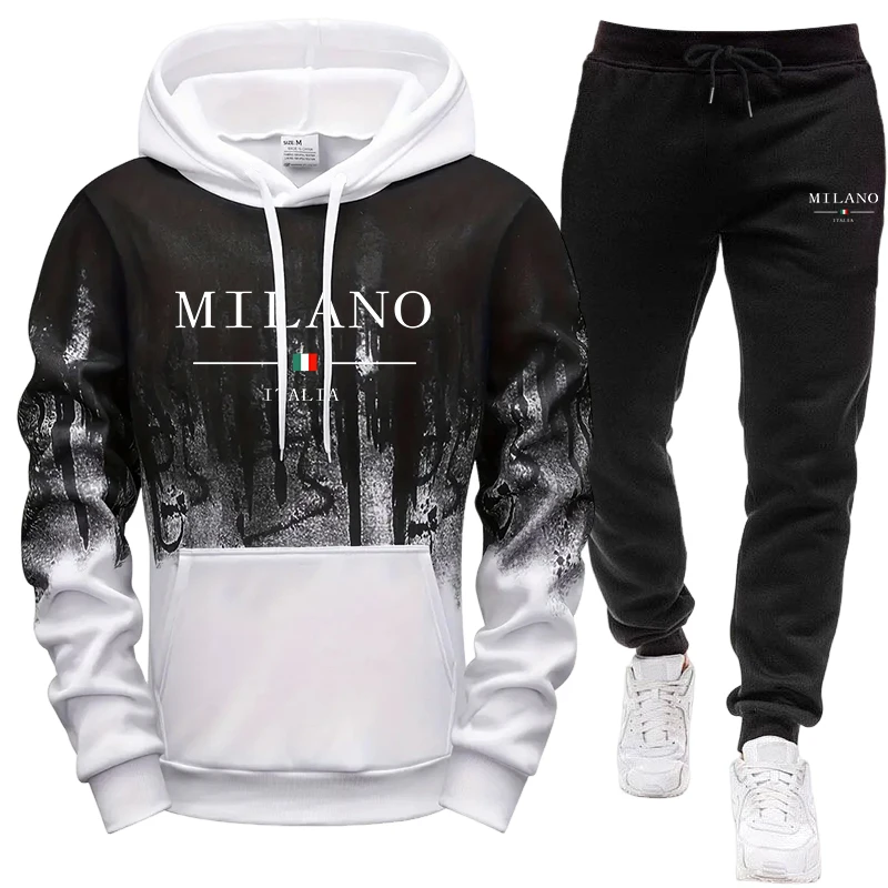 Completo da Uomo/Felpa con Cap - Joggers Pants recensione e prezzo