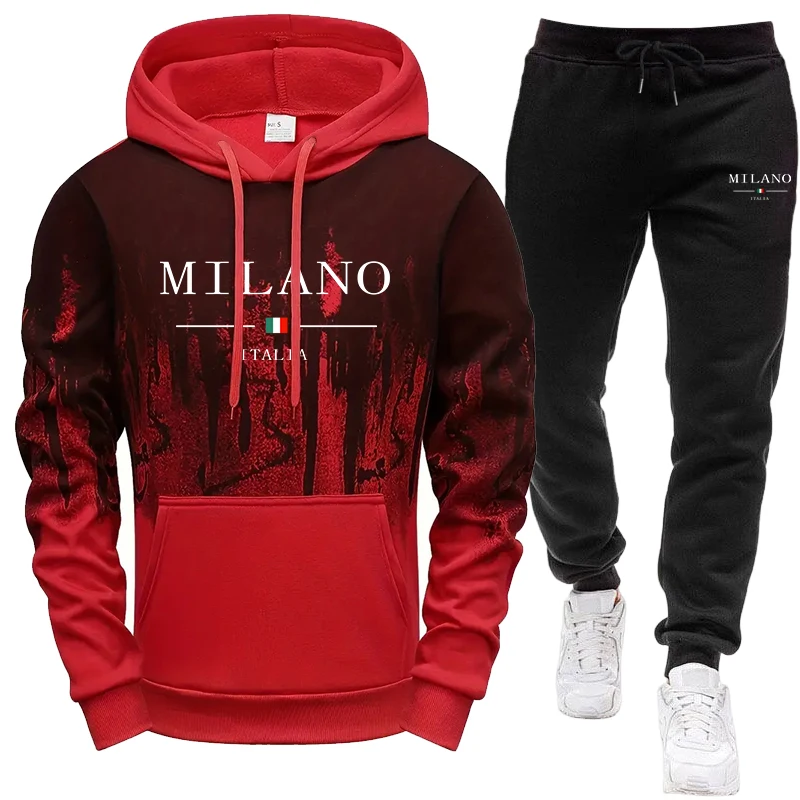 Completo da Uomo/Felpa con Cap - Joggers Pants recensione e prezzo